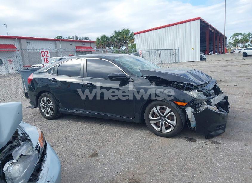 Photo 13 of 2017 Honda Civic LX (VIN 19XFC2F55HE061962)