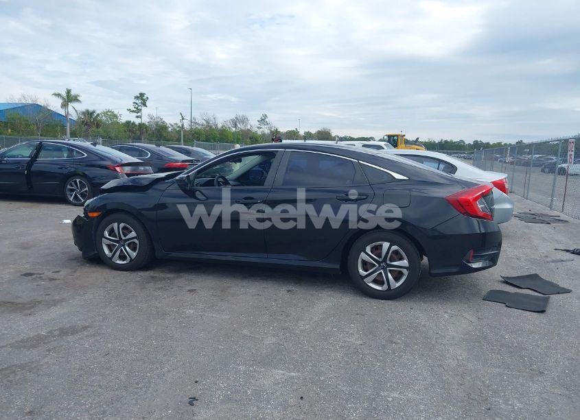 Photo 14 of 2017 Honda Civic LX (VIN 19XFC2F55HE061962)