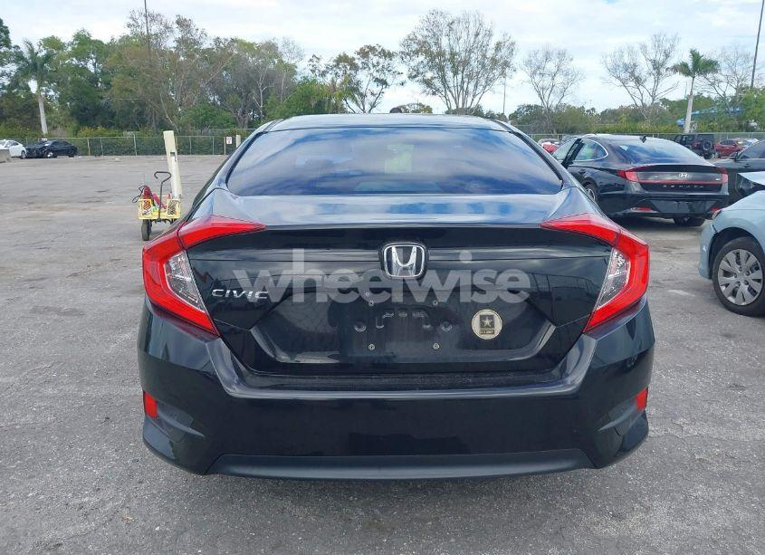 Photo 16 of 2017 Honda Civic LX (VIN 19XFC2F55HE061962)
