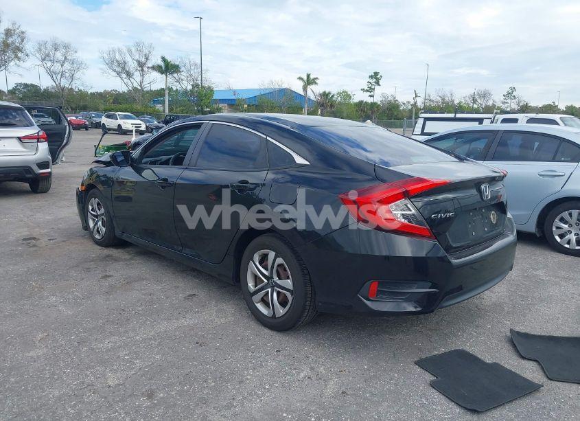 Photo 3 of 2017 Honda Civic LX (VIN 19XFC2F55HE061962)