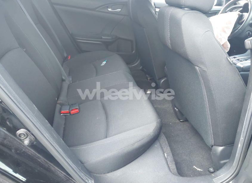 Photo 8 of 2017 Honda Civic LX (VIN 19XFC2F55HE061962)