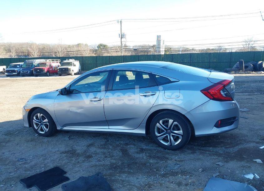 Photo 14 of 2017 Honda Civic LX (VIN 19XFC2F55HE203467)