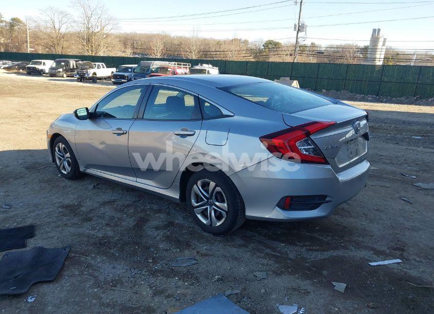 Photo 3 of 2017 Honda Civic LX (VIN 19XFC2F55HE203467)
