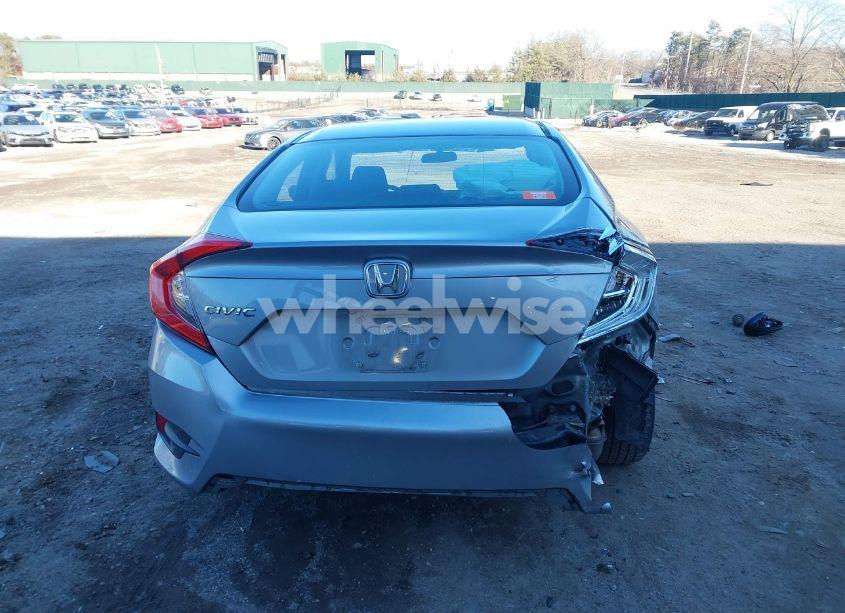 Photo 6 of 2017 Honda Civic LX (VIN 19XFC2F55HE203467)