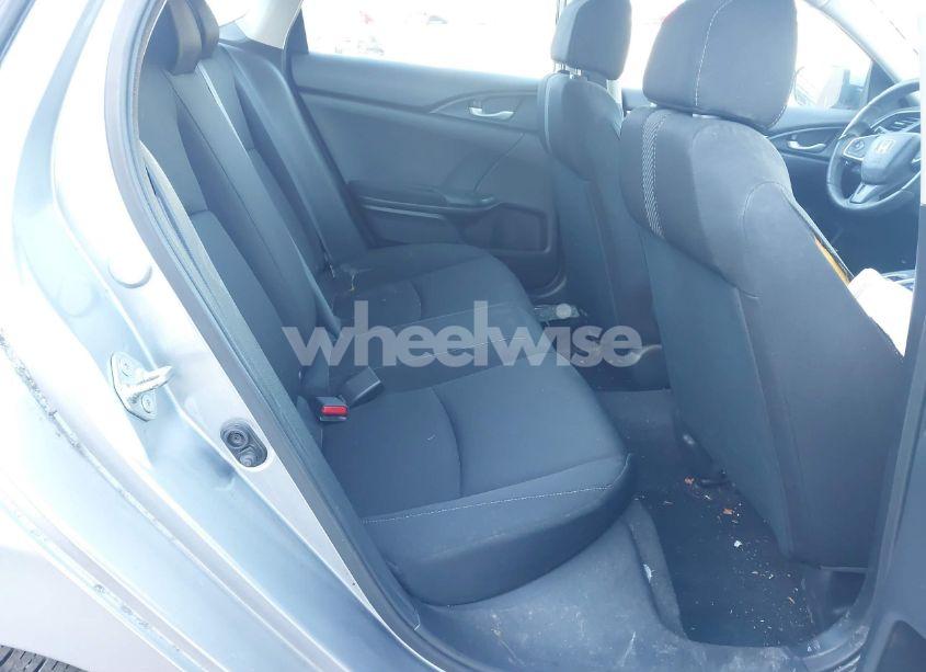 Photo 8 of 2017 Honda Civic LX (VIN 19XFC2F55HE203467)
