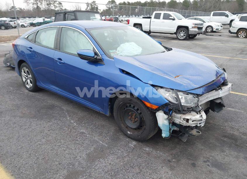2017 Honda Civic LX (VIN 19XFC2F55HE223203) main photo
