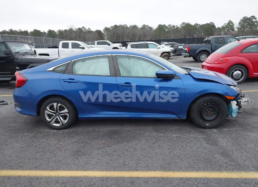 Photo 14 of 2017 Honda Civic LX (VIN 19XFC2F55HE223203)