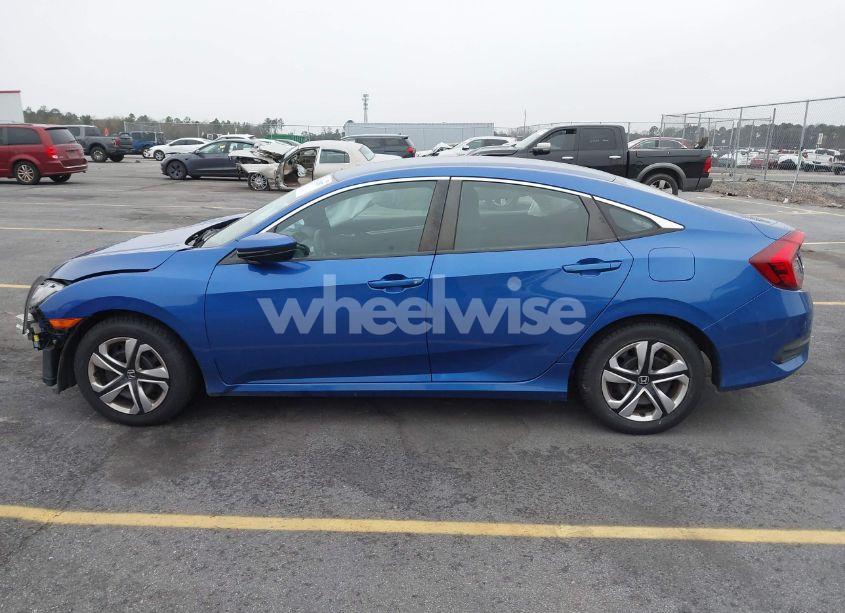 Photo 15 of 2017 Honda Civic LX (VIN 19XFC2F55HE223203)