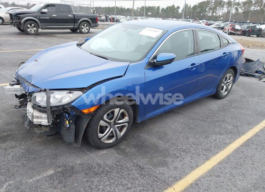 Photo 2 of 2017 Honda Civic LX (VIN 19XFC2F55HE223203)