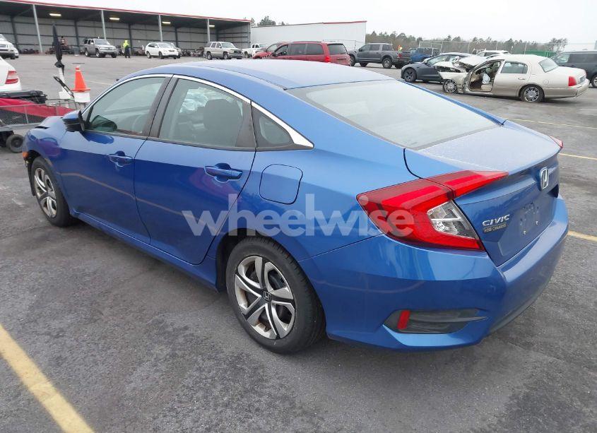 Photo 3 of 2017 Honda Civic LX (VIN 19XFC2F55HE223203)