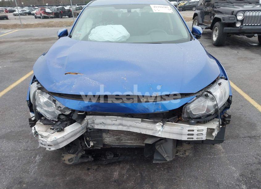 Photo 6 of 2017 Honda Civic LX (VIN 19XFC2F55HE223203)