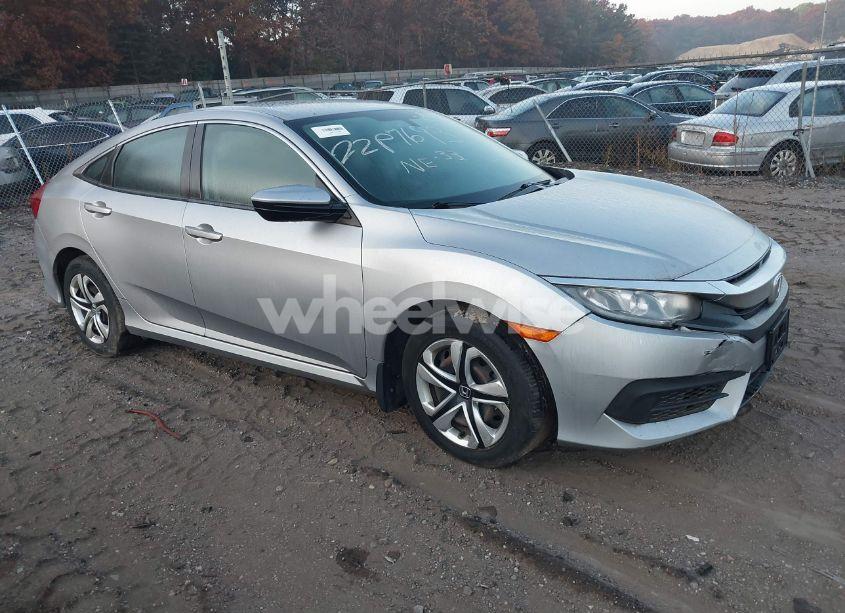 2017 Honda Civic LX (VIN 19XFC2F55HE232094) main photo