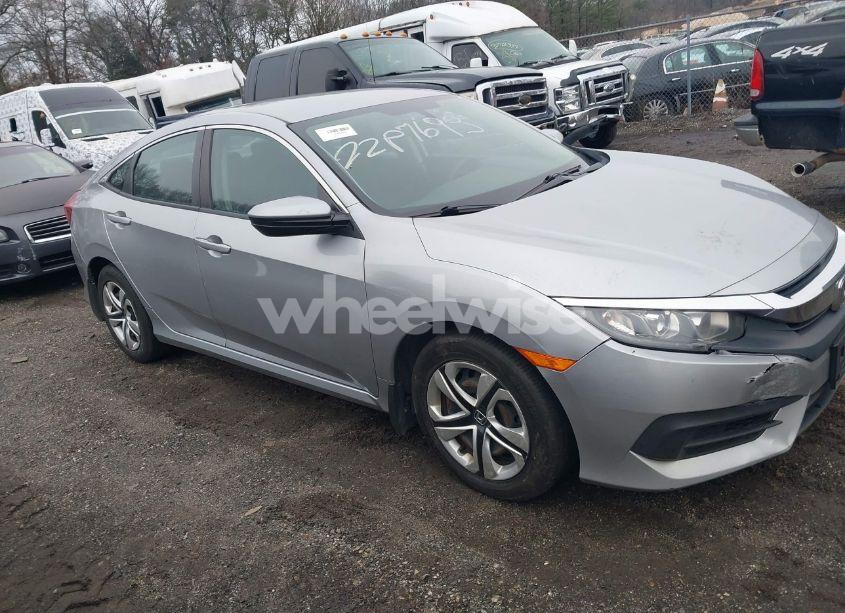 Photo 12 of 2017 Honda Civic LX (VIN 19XFC2F55HE232094)
