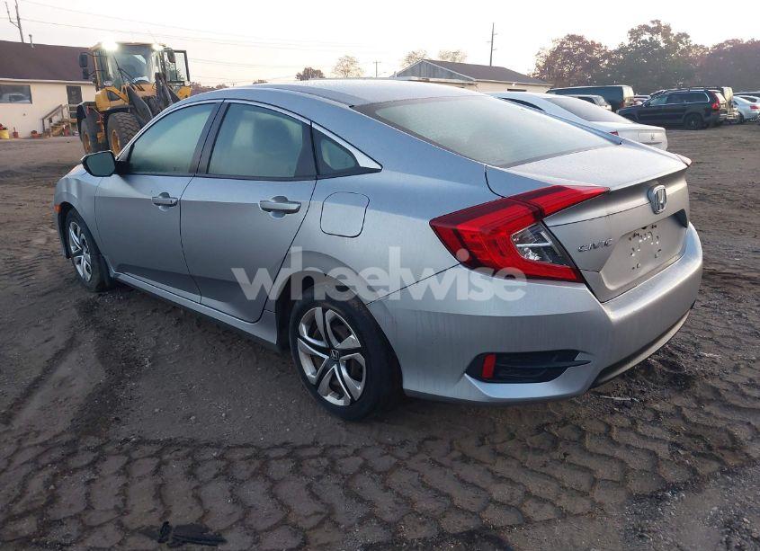 Photo 3 of 2017 Honda Civic LX (VIN 19XFC2F55HE232094)