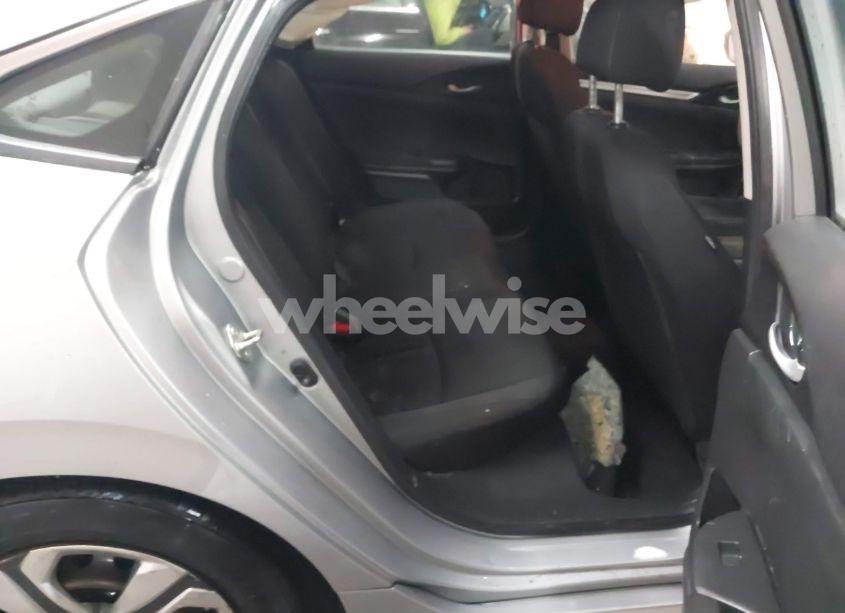 Photo 8 of 2018 Honda Civic LX (VIN 19XFC2F55JE003789)