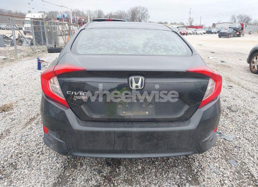 Photo 16 of 2018 Honda Civic LX (VIN 19XFC2F55JE003811)