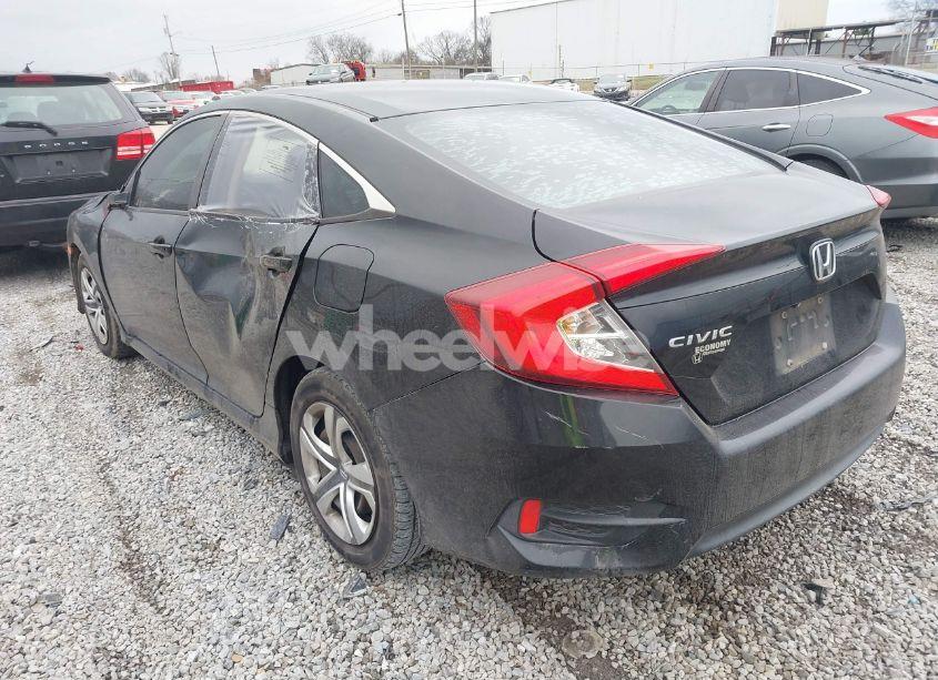 Photo 3 of 2018 Honda Civic LX (VIN 19XFC2F55JE003811)