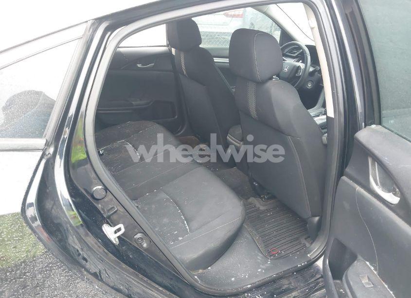 Photo 8 of 2018 Honda Civic LX (VIN 19XFC2F55JE003811)