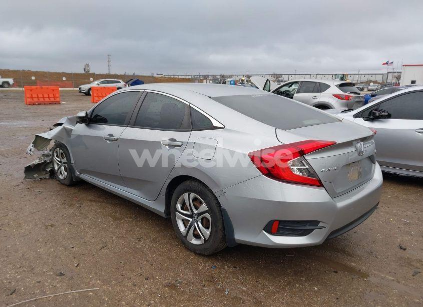 Photo 3 of 2018 Honda Civic LX (VIN 19XFC2F55JE008247)