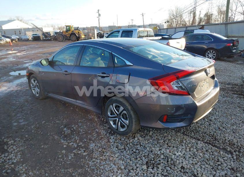 Photo 3 of 2018 Honda Civic LX (VIN 19XFC2F55JE025114)