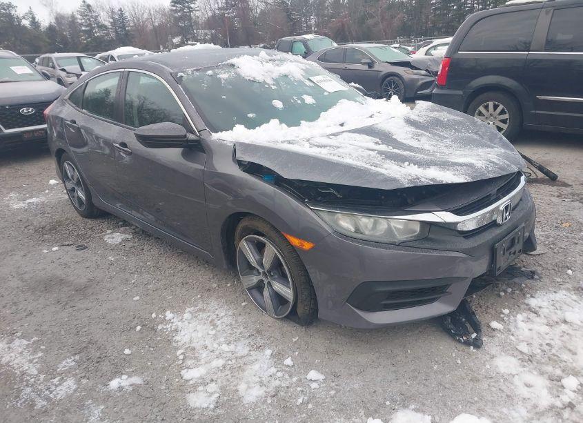 2018 Honda Civic LX (VIN 19XFC2F55JE203197) main photo