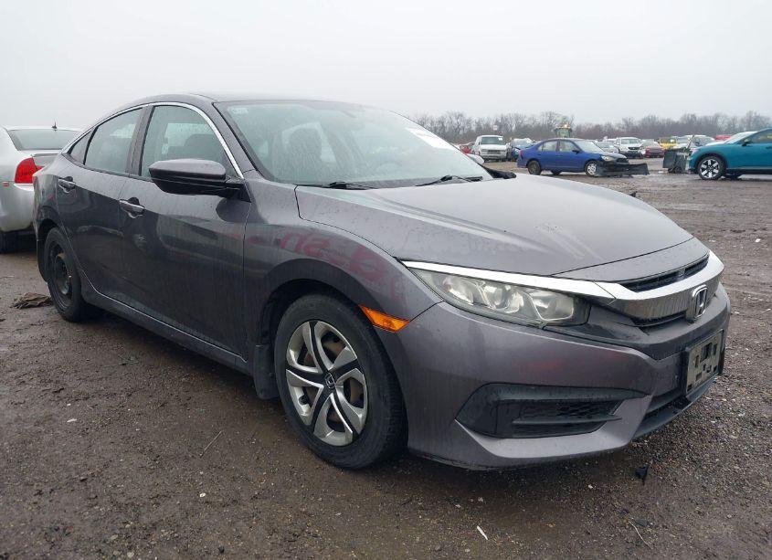 2016 Honda Civic LX (VIN 19XFC2F56GE004085) main photo