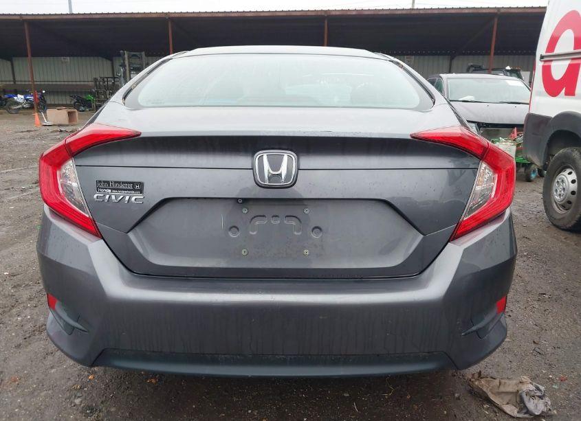 Photo 15 of 2016 Honda Civic LX (VIN 19XFC2F56GE004085)