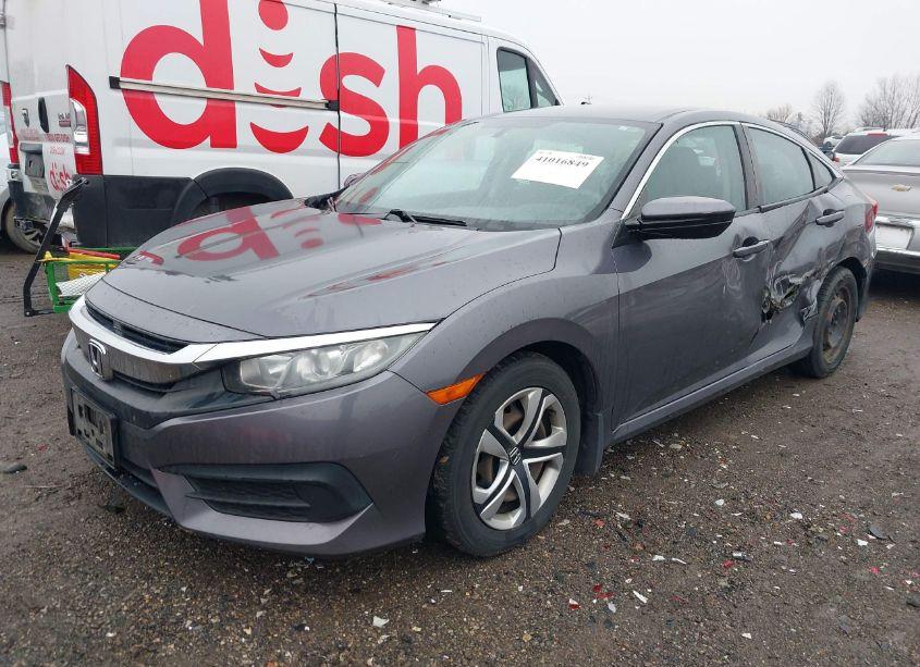 Photo 2 of 2016 Honda Civic LX (VIN 19XFC2F56GE004085)