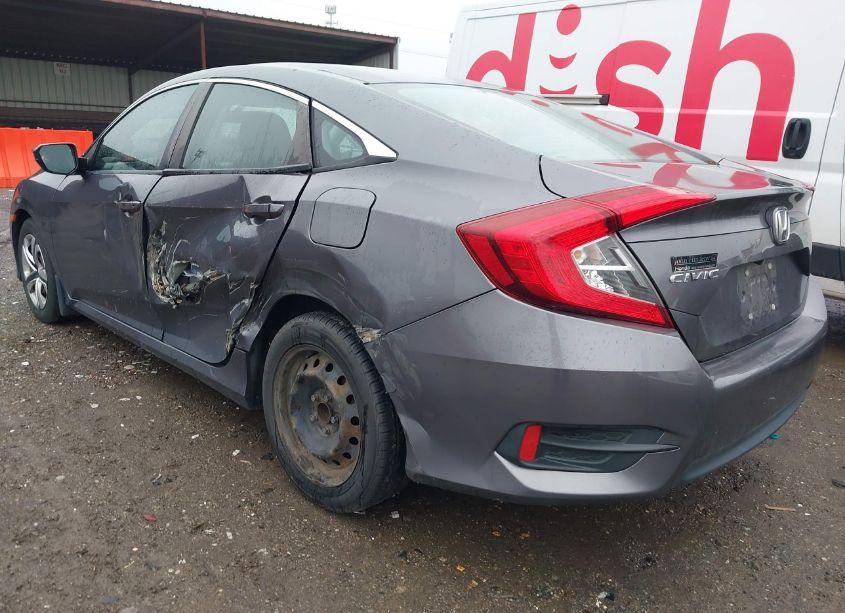 Photo 3 of 2016 Honda Civic LX (VIN 19XFC2F56GE004085)