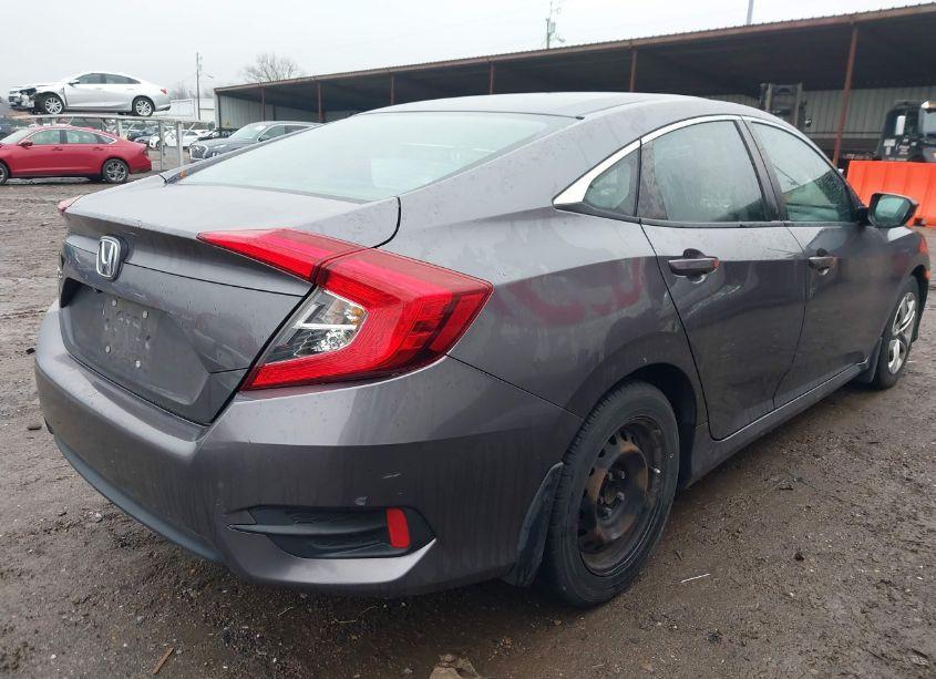 Photo 4 of 2016 Honda Civic LX (VIN 19XFC2F56GE004085)