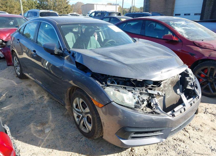 2016 Honda Civic LX (VIN 19XFC2F56GE006399) main photo