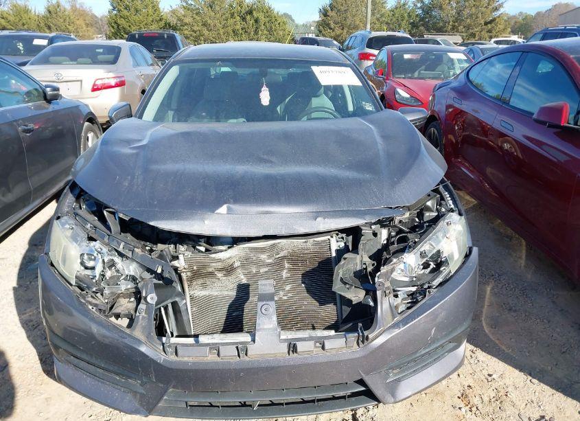 Photo 12 of 2016 Honda Civic LX (VIN 19XFC2F56GE006399)