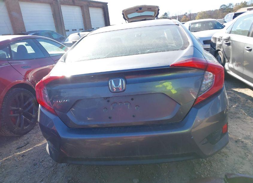 Photo 16 of 2016 Honda Civic LX (VIN 19XFC2F56GE006399)