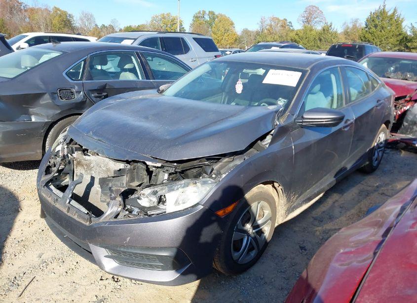 Photo 2 of 2016 Honda Civic LX (VIN 19XFC2F56GE006399)