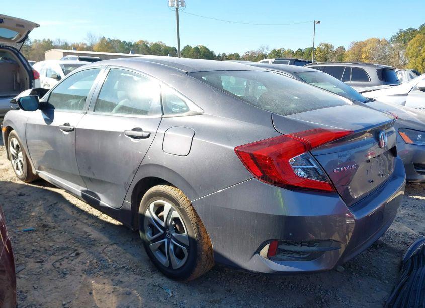 Photo 3 of 2016 Honda Civic LX (VIN 19XFC2F56GE006399)