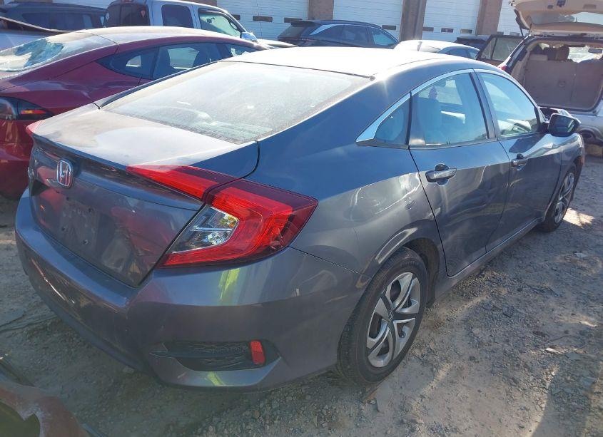 Photo 4 of 2016 Honda Civic LX (VIN 19XFC2F56GE006399)