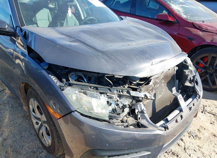 Photo 6 of 2016 Honda Civic LX (VIN 19XFC2F56GE006399)