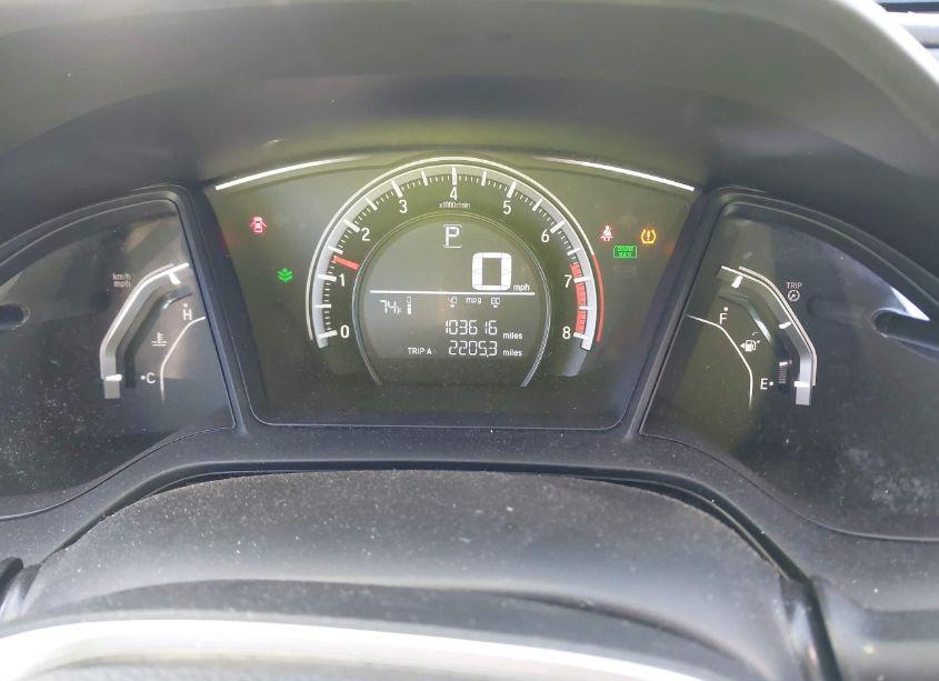 Photo 7 of 2016 Honda Civic LX (VIN 19XFC2F56GE006399)