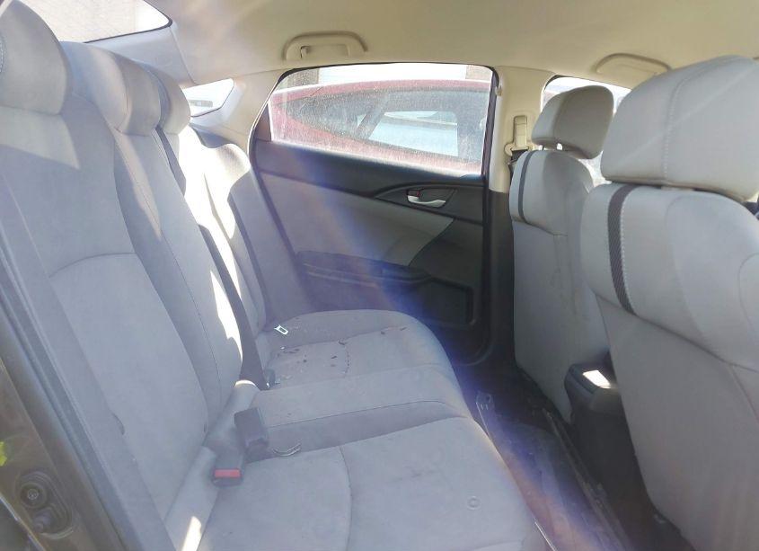 Photo 8 of 2016 Honda Civic LX (VIN 19XFC2F56GE006399)
