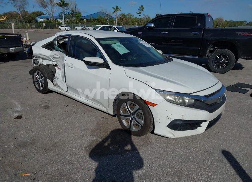2016 Honda Civic LX (VIN 19XFC2F56GE012851) main photo