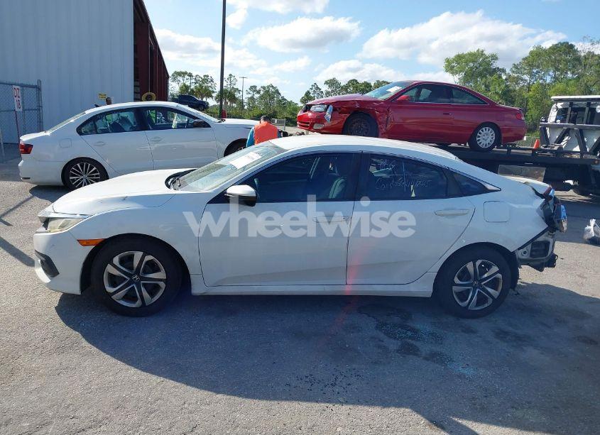 Photo 15 of 2016 Honda Civic LX (VIN 19XFC2F56GE012851)