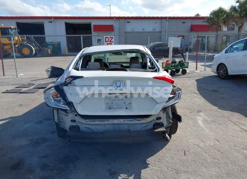 Photo 17 of 2016 Honda Civic LX (VIN 19XFC2F56GE012851)