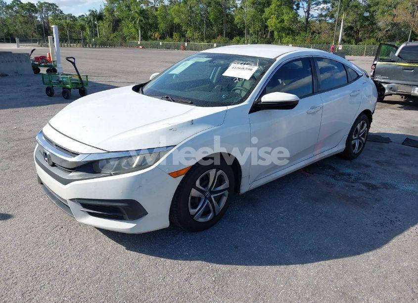 Photo 2 of 2016 Honda Civic LX (VIN 19XFC2F56GE012851)