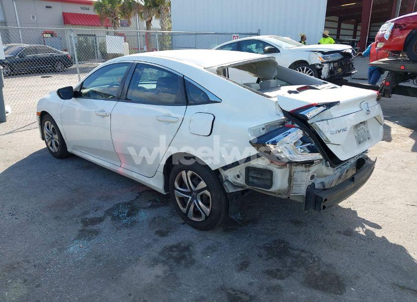 Photo 3 of 2016 Honda Civic LX (VIN 19XFC2F56GE012851)