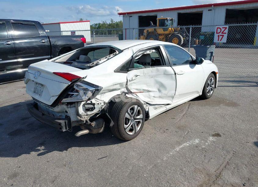 Photo 4 of 2016 Honda Civic LX (VIN 19XFC2F56GE012851)