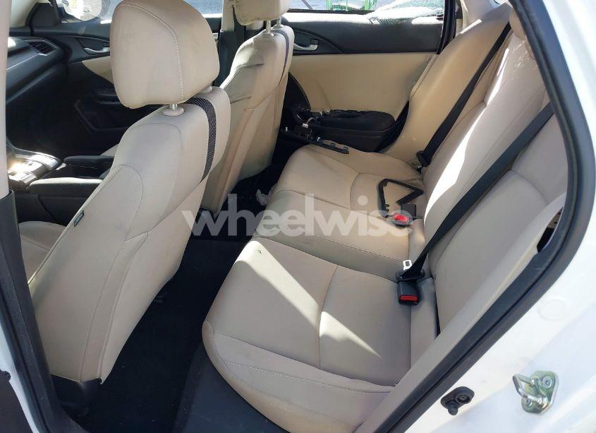 Photo 8 of 2016 Honda Civic LX (VIN 19XFC2F56GE012851)