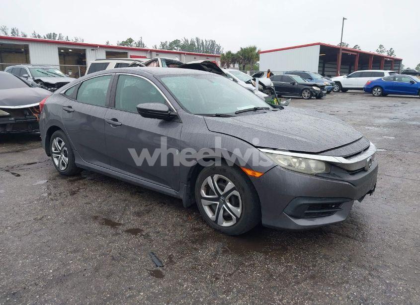 2016 Honda Civic LX (VIN 19XFC2F56GE029181) main photo