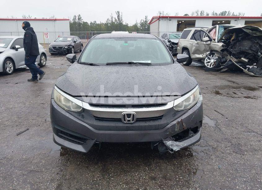 Photo 12 of 2016 Honda Civic LX (VIN 19XFC2F56GE029181)