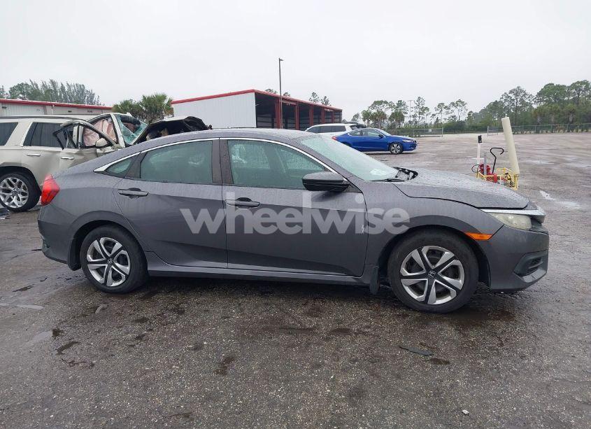 Photo 13 of 2016 Honda Civic LX (VIN 19XFC2F56GE029181)
