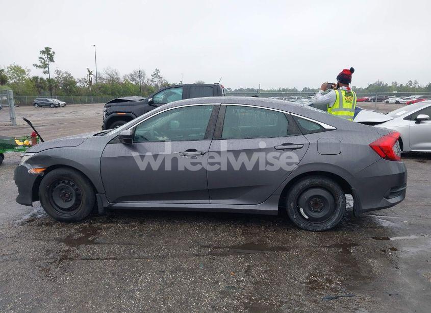 Photo 14 of 2016 Honda Civic LX (VIN 19XFC2F56GE029181)